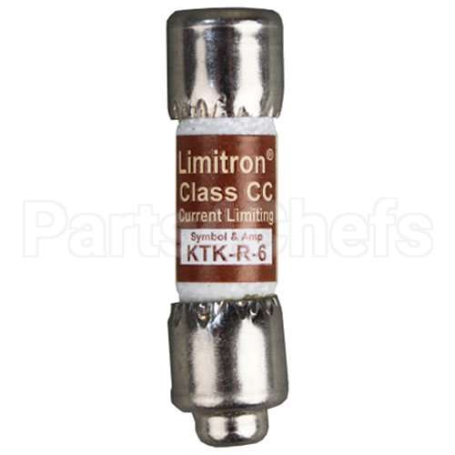 119823 Compatible Groen Fuse - 6A