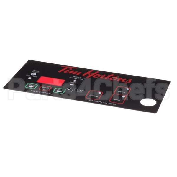 119898 Compatible Newco Label Face Plate