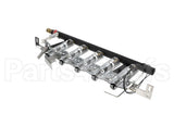 1198990 Southbend Range Manifold Burner Assembly (5) Co Nat