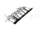 1198990 Southbend Range Manifold Burner Assembly (5) Co Nat