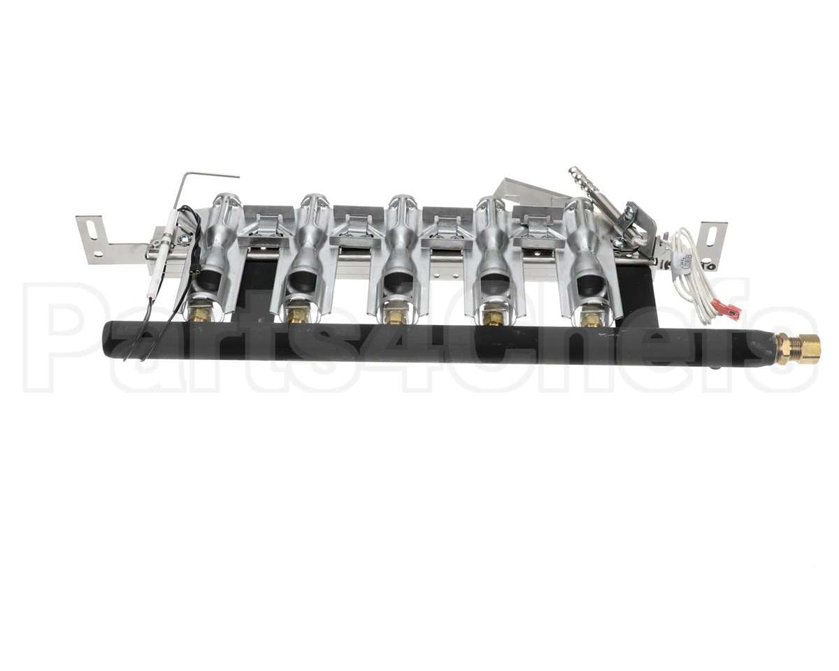1198990 Southbend Range Manifold Burner Assembly (5) Co Nat