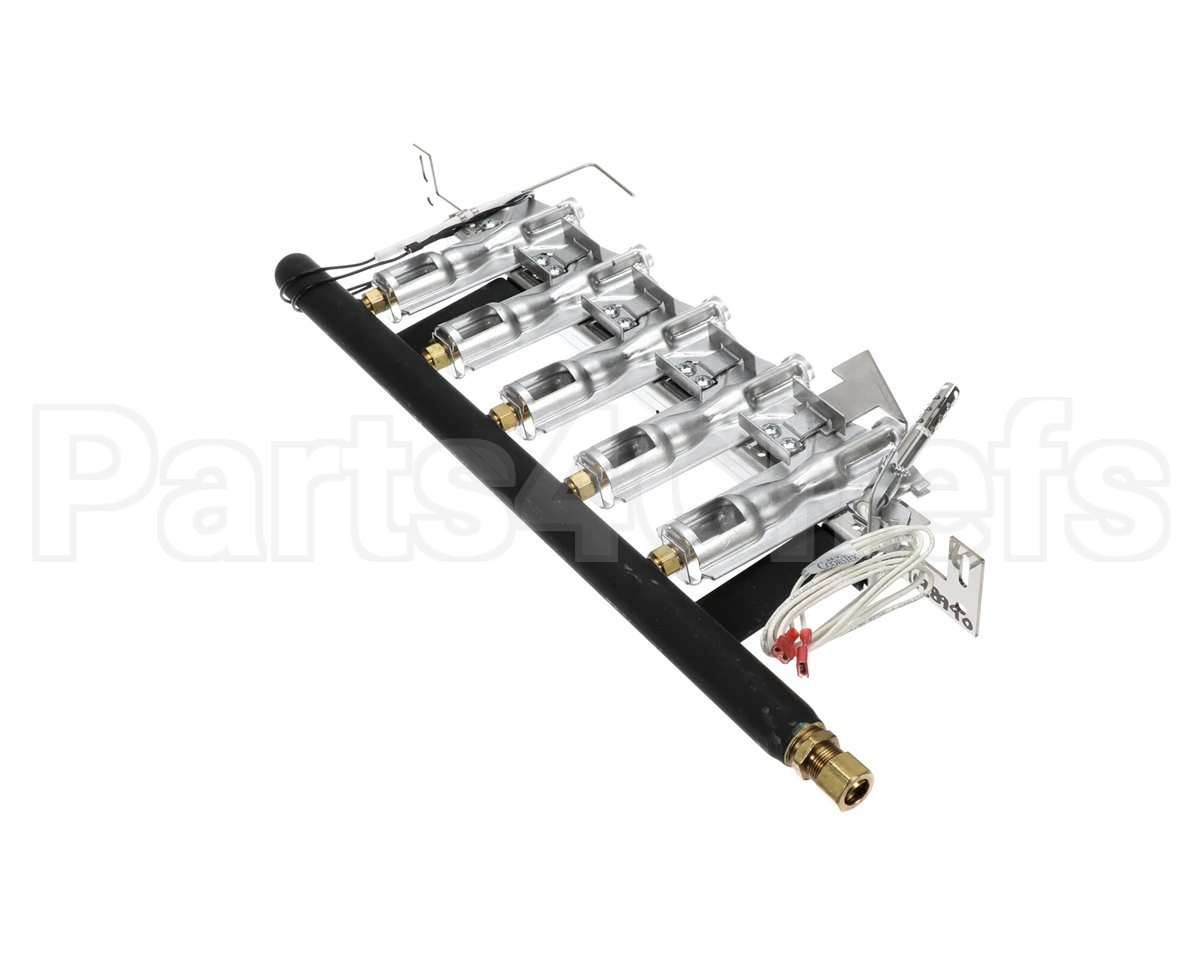 1198990 Southbend Range Manifold Burner Assembly (5) Co Nat