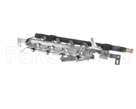 1198992 Southbend Range Manifold Burner Asm (4)Tv Nat
