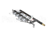 1198992 Southbend Range Manifold Burner Asm (4)Tv Nat