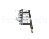 1198992 Southbend Range Manifold Burner Asm (4)Tv Nat