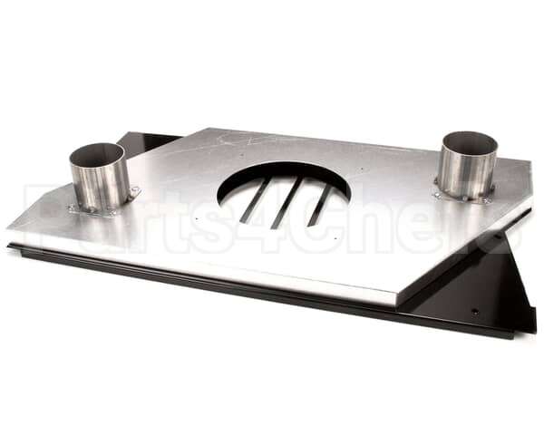 1199705 Southbend Range Baffle, Air, S/A, Enamel, Shal