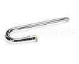 119X T&S Brass Rigid Gooseneck, 2-3/4 Spread, 8-3/4 Hei