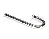 119X T&S Brass Rigid Gooseneck, 2-3/4 Spread, 8-3/4 Hei