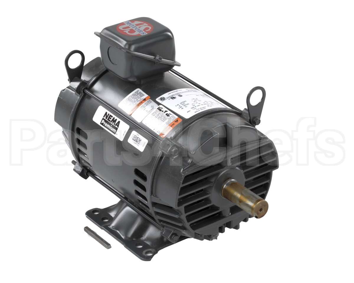 11C76 Lennox Blower Motor 5 Hp 460V-3-Ph 103021-08