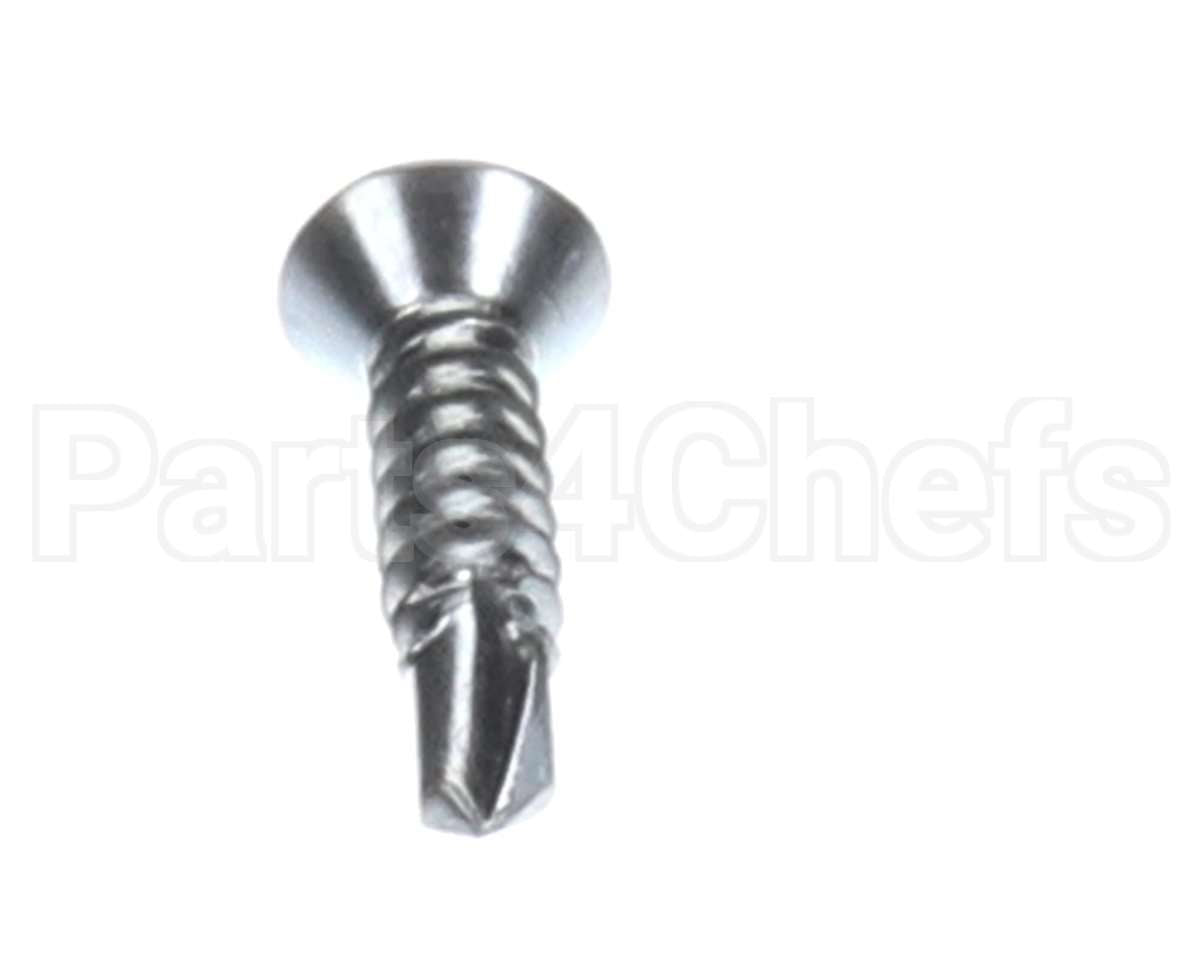 11S035 Hussmann Screw, Phil Flat Hd, 8X3/4