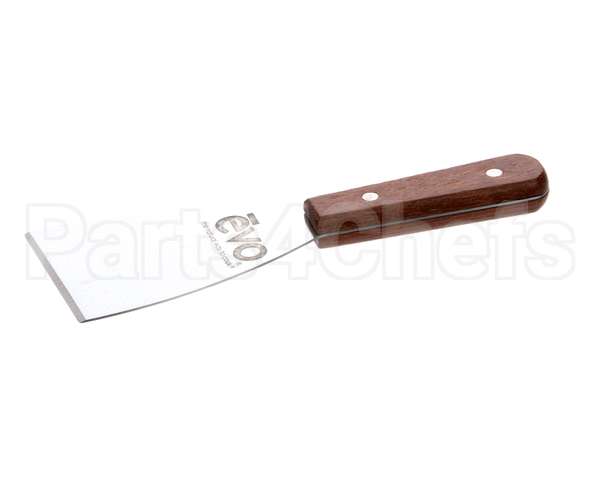 12-0111-AC Evo Scraper Stainless Steel W/Logo