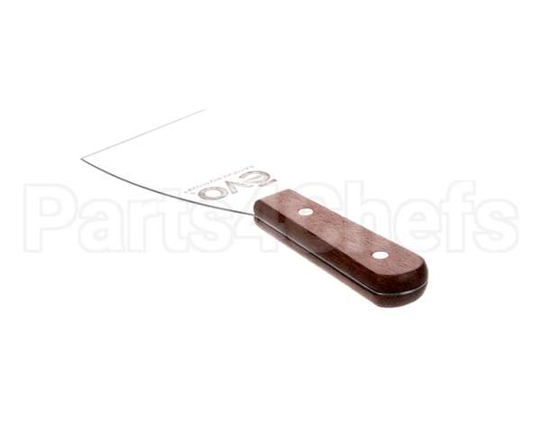 12-0111-AC Evo Scraper Stainless Steel W/Logo