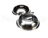 12-0116-AC Evo 2Pc Ss Steamer/Cooking Covers