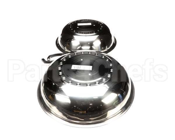 12-0116-AC Evo 2Pc Ss Steamer/Cooking Covers
