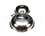 12-0116-AC Evo 2Pc Ss Steamer/Cooking Covers
