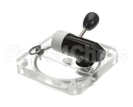 12-0251-2001 Fbd Faceplate Assembly, Sdv Ii, S Handle