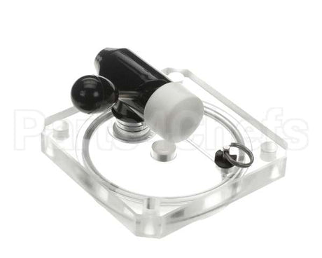 12-0251-2001 Fbd Faceplate Assembly, Sdv Ii, S Handle