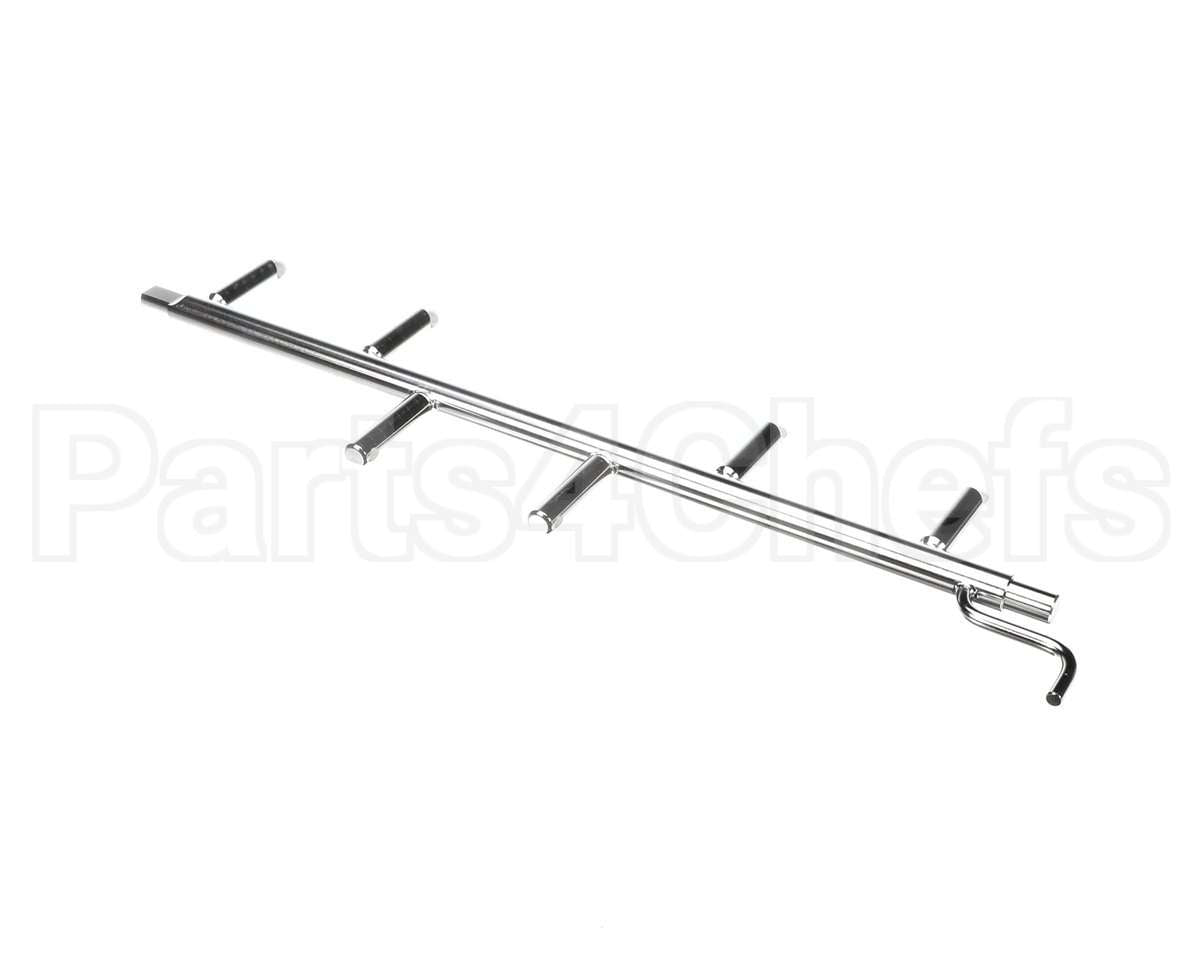 12-0301-0007 Fbd Beater Bar Assembly Without Blades, Sl