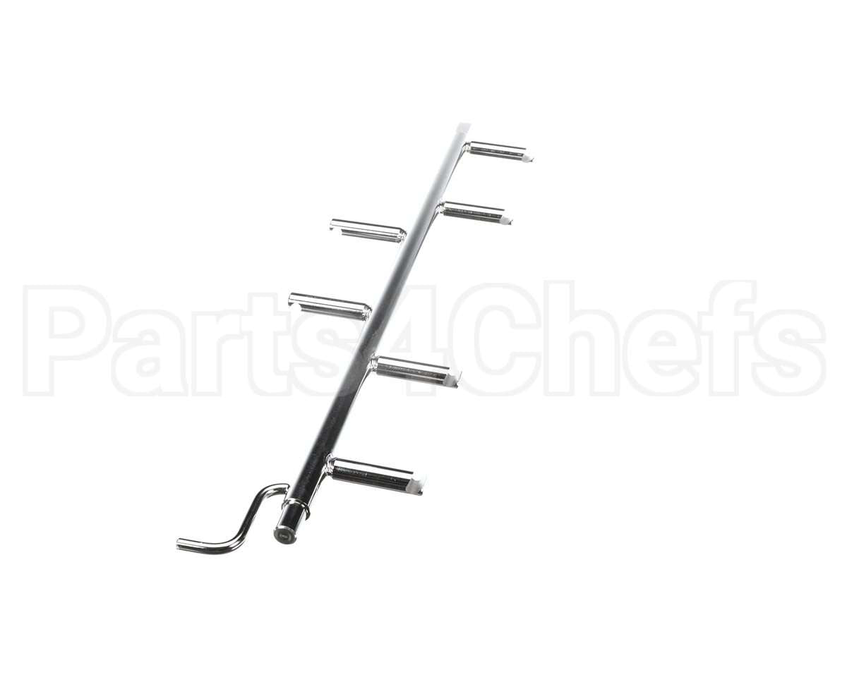 12-0301-0007 Fbd Beater Bar Assembly Without Blades, Sl