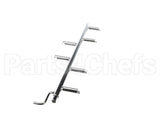 12-0301-0007 Fbd Beater Bar Assembly Without Blades, Sl
