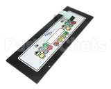 12-2040-0001 Fbd Keypad,W/Acrylic Back Plate,55