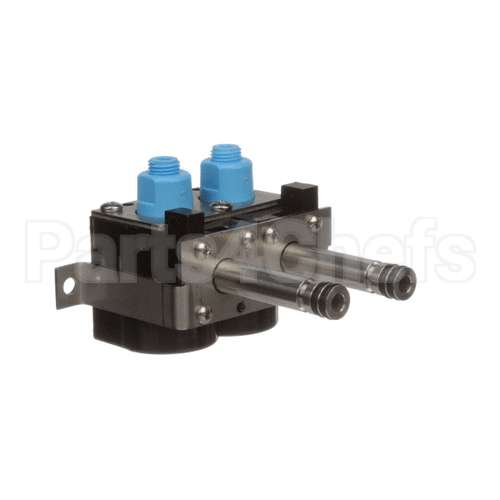 12-2837-0001 Fbd Kit, Flowmatic Valve, Black