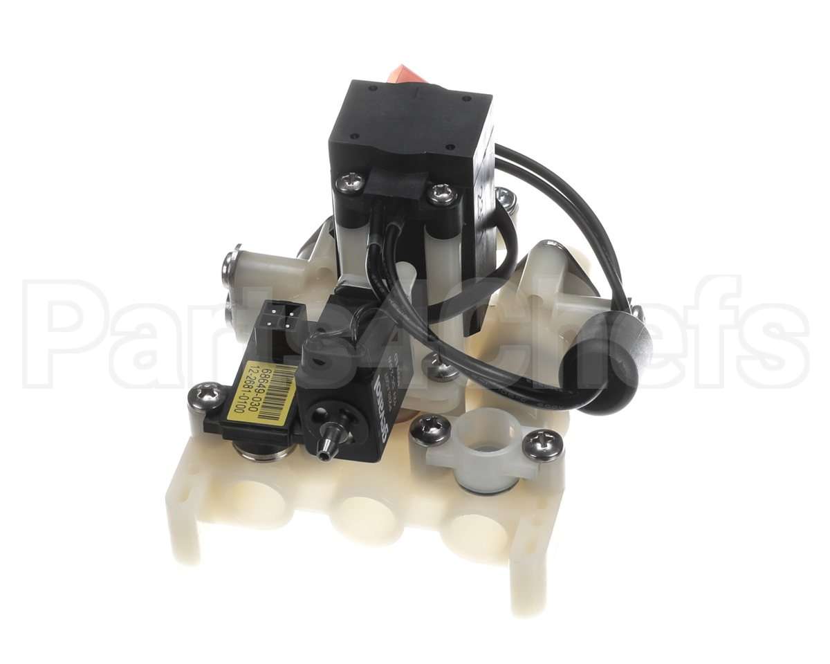 12-2867-S704 Fbd Sol Mod, 1 Trans, W/ Co2 Sol