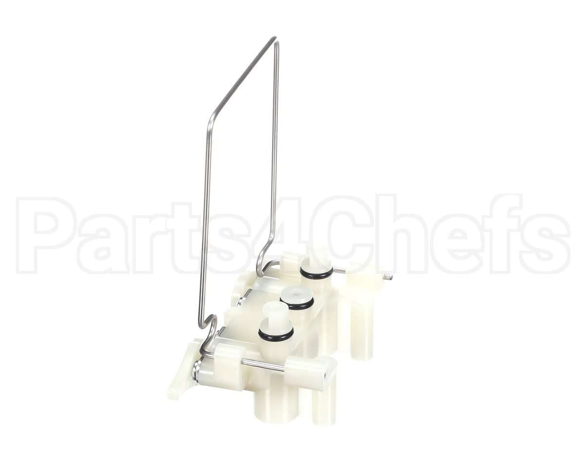 12-2867-S711 Fbd Mounting Block Assy, Usw 37X/7