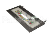 12-2901-0005 Fbd Assembly,Keypad/Acrylic 562
