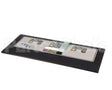 12-2902-0003 Fbd Keypad/Acrylic Assembly W/Hinges,