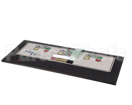 12-2902-0003 Fbd Keypad/Acrylic Assembly W/Hinges,