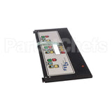 12-2902-0003 Fbd Keypad/Acrylic Assembly W/Hinges,