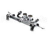 12-806L Krowne Silver Series 8" Center Wall Faucet 14