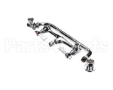 12-812L Krowne Silver Series 8 Center Wall Mount Faucet