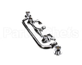 12-812L Krowne Silver Series 8 Center Wall Mount Faucet