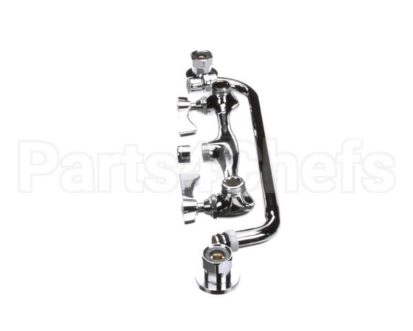 12-812L Krowne Silver Series 8 Center Wall Mount Faucet