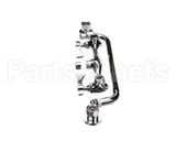 12-812L Krowne Silver Series 8 Center Wall Mount Faucet