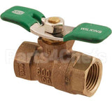 12-850XL Compatible Zurn Valve, Ball, 1/2"Npt, Leadfree