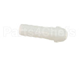 12-C027 Perfection 3/8 Barb X 3/8 Dome Adapter