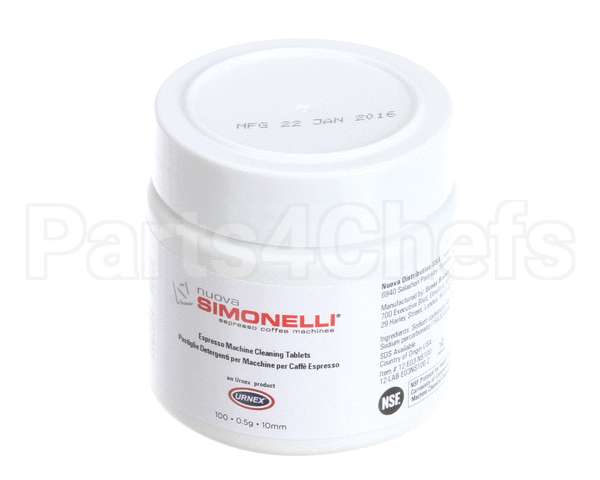 12-ESPTAB-NS100 Nuova Simonelli Nuova Simonelli Espresso Clean