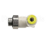 120.698 Nespresso Elbow Connector 4-1/8