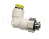 120.698 Nespresso Elbow Connector 4-1/8
