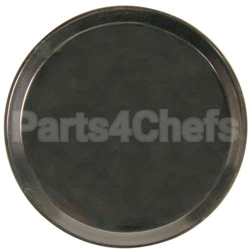 1200-110 Compatible Cambro Tray, Pizza, 12"Rd, Camtray, Blk