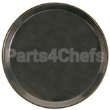 1200-110 Compatible Cambro Tray, Pizza, 12"Rd, Camtray, Blk