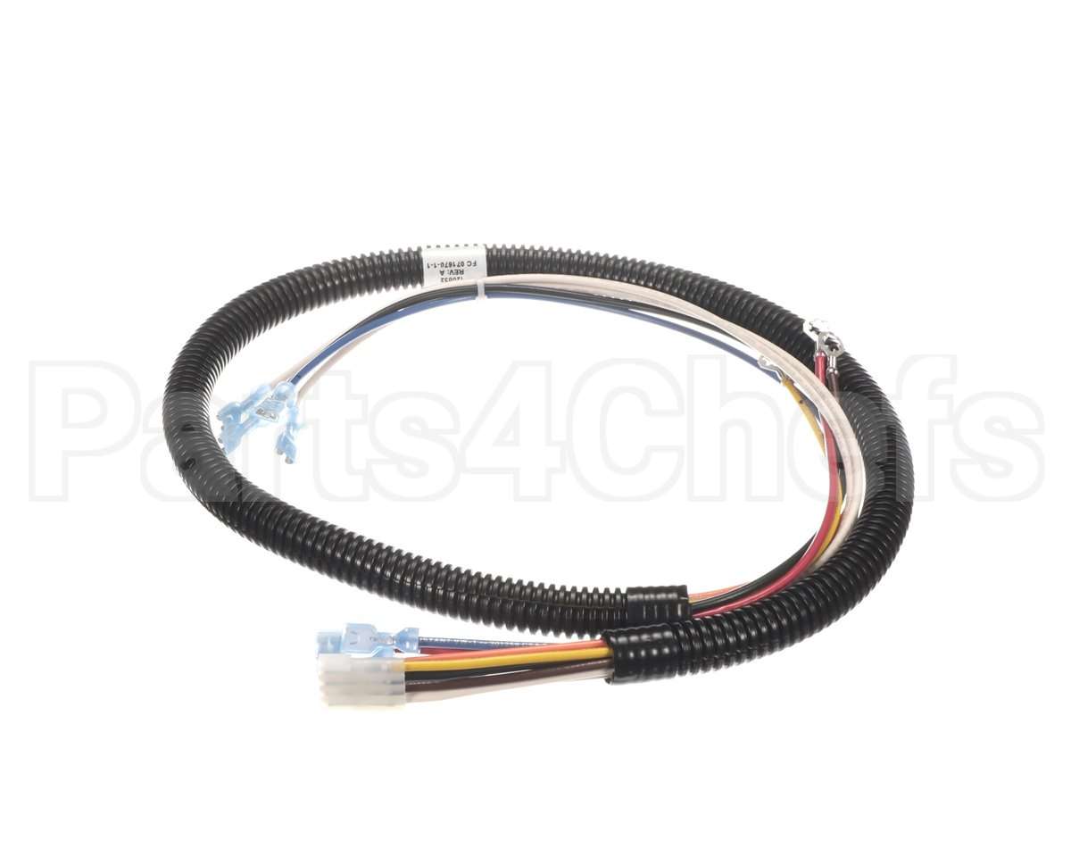 120032 Duke Harness Control Oven Heat22 34