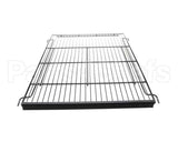 1201574000 Hussmann 24Wx27D Hl Shelf W/Ptm Blk