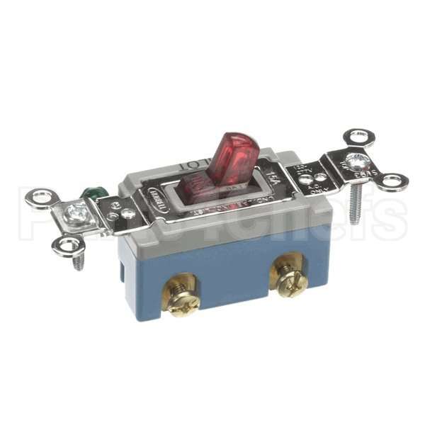 1201PL Compatible Hubbell Switch, 1P, 15A
