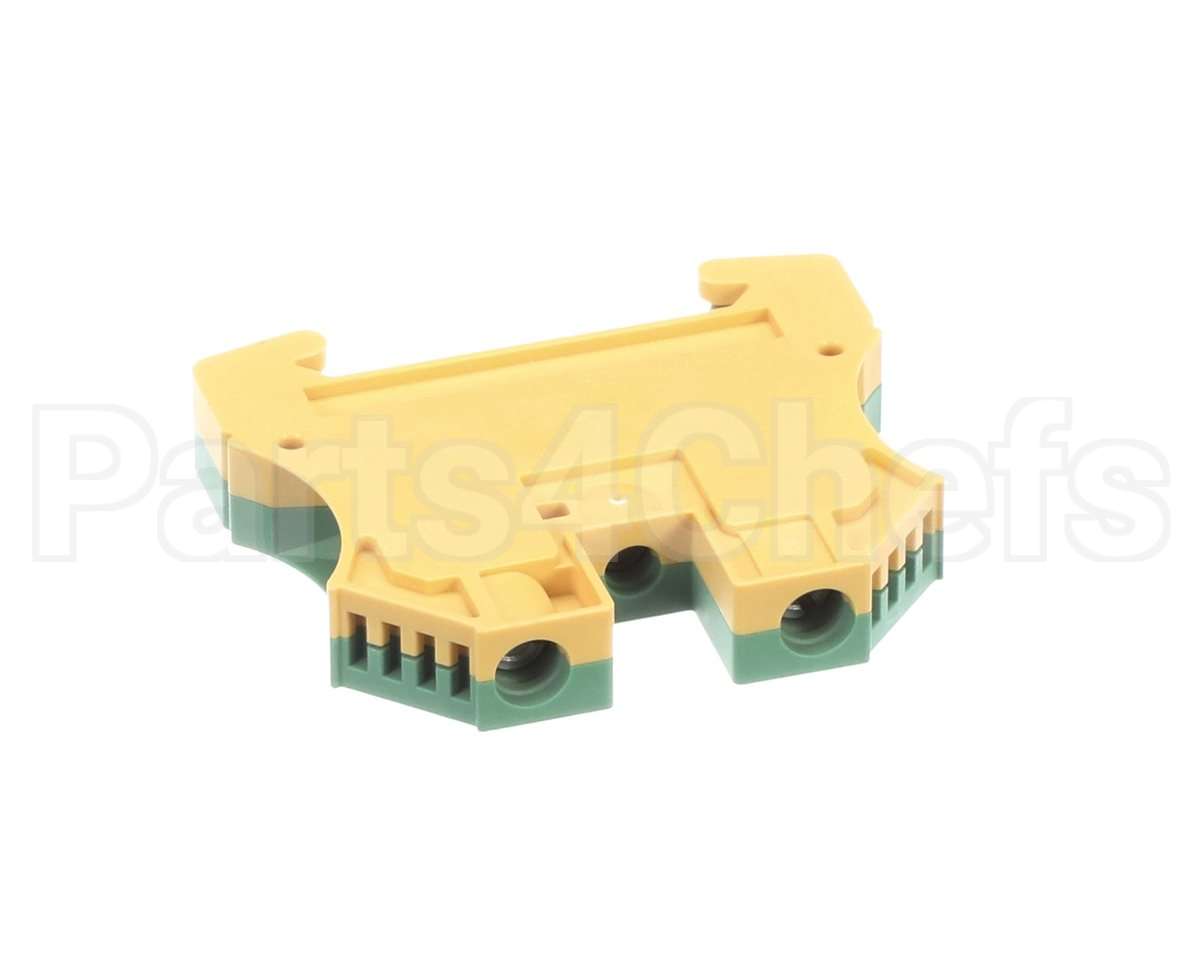 12024743 Fagor Commerical - Miami Earth Connector 10 Yellowgree