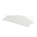 120260 Low Temp Industries Buffetplexi. Dbl. Serve End