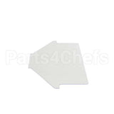 120260 Low Temp Industries Buffetplexi. Dbl. Serve End
